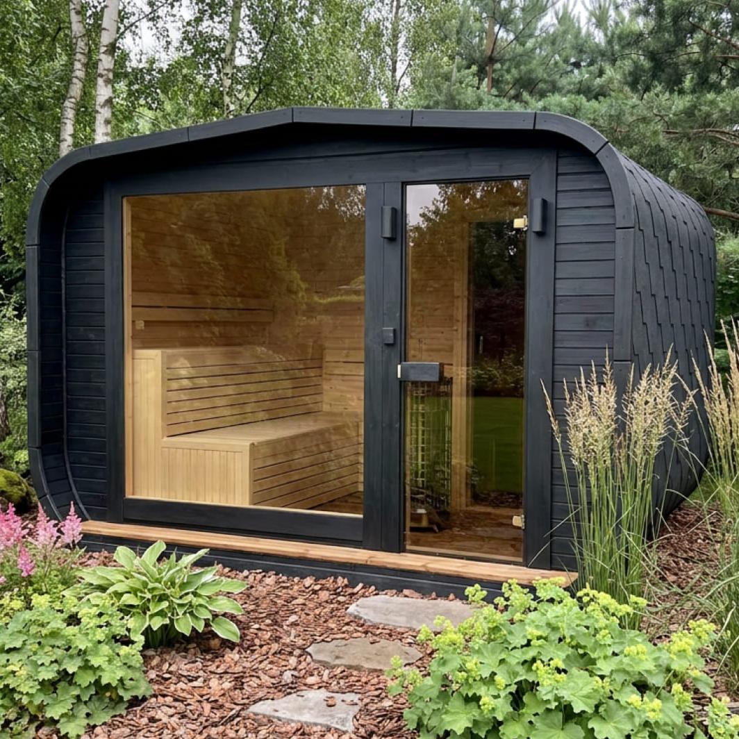 .Sauna Luksusową