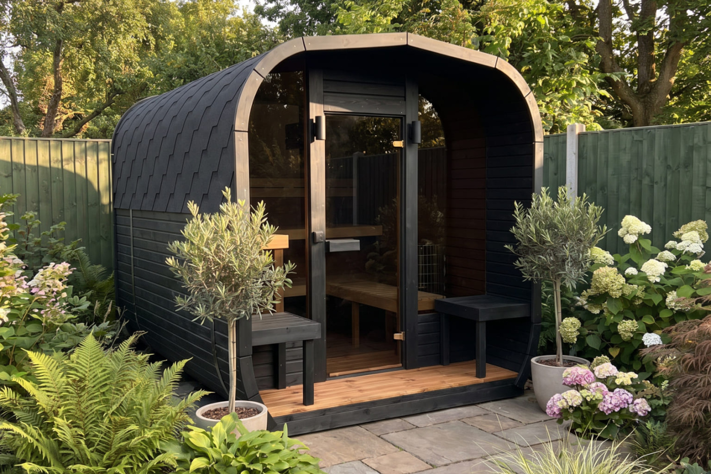 999 Sauna Quadro 2m