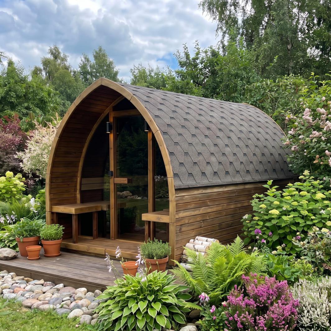Sauna Liść 3m