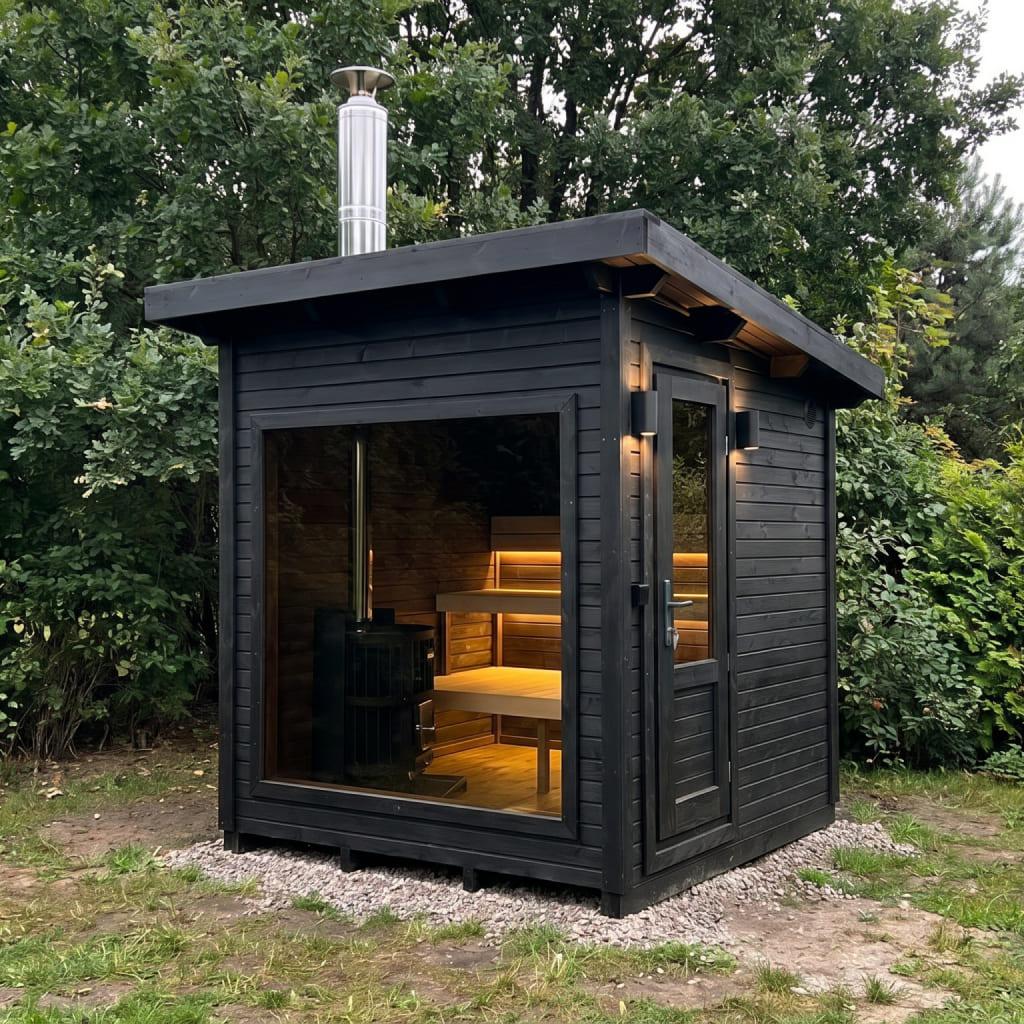 999 Sauna BOX 2x2m