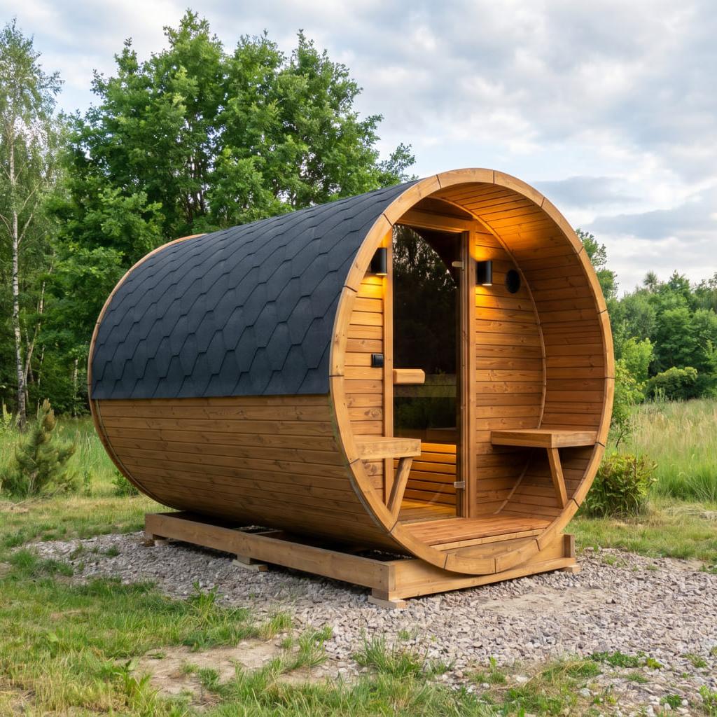 999 Sauna Beczka 3m