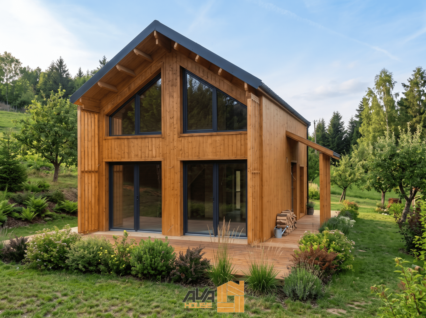 Domek Everest 5 x 7m 44mm