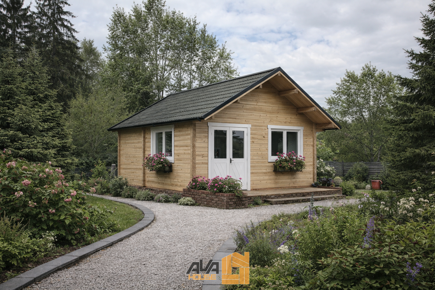 Domek Letniskowy Pieniny 6 x 6