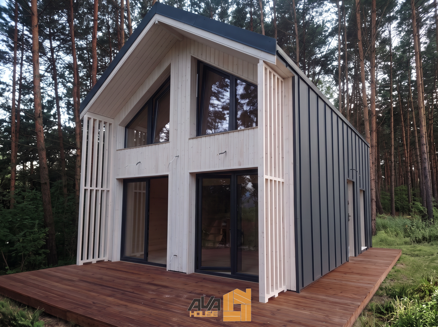 Domek Everest 5 x 7m 58mm