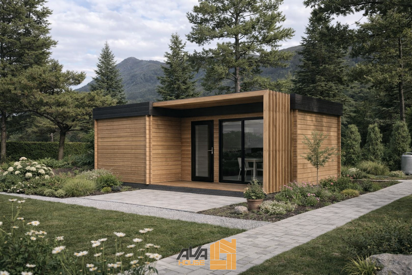 Domek letniskowy Fiord 7,6 x 5