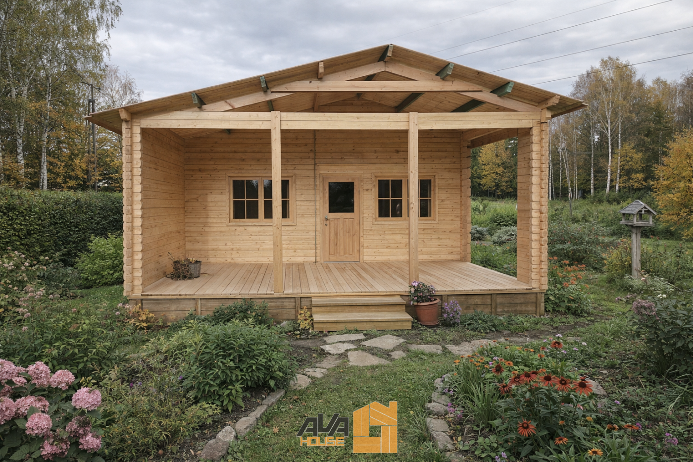 Domek letniskowy Margaret 6,5 x 9,6