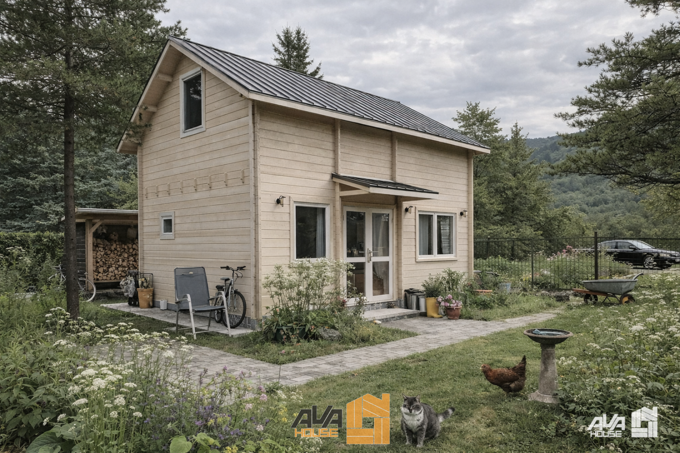 Domek letniskowy Elbrus 5 x 7