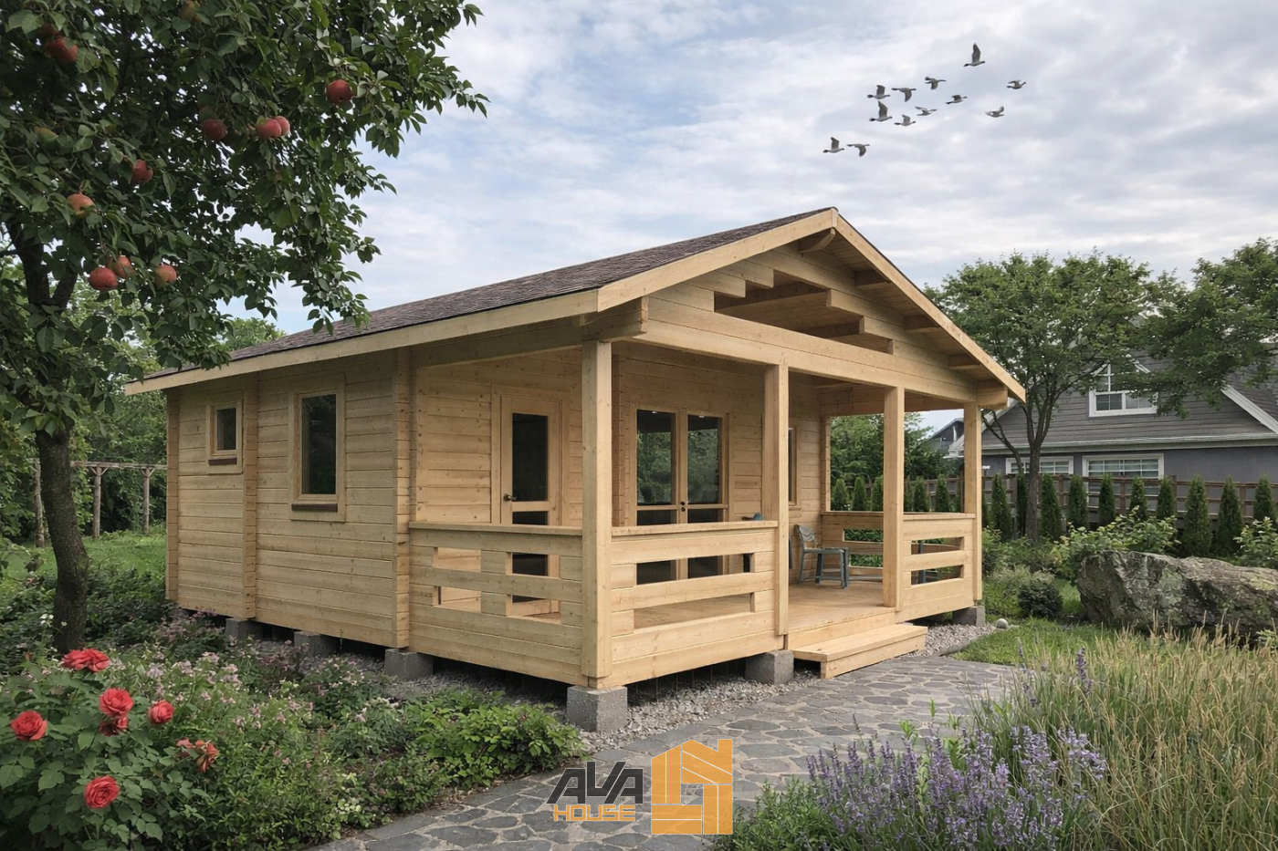 Domek letniskowy Amelia L 6 x 6,5