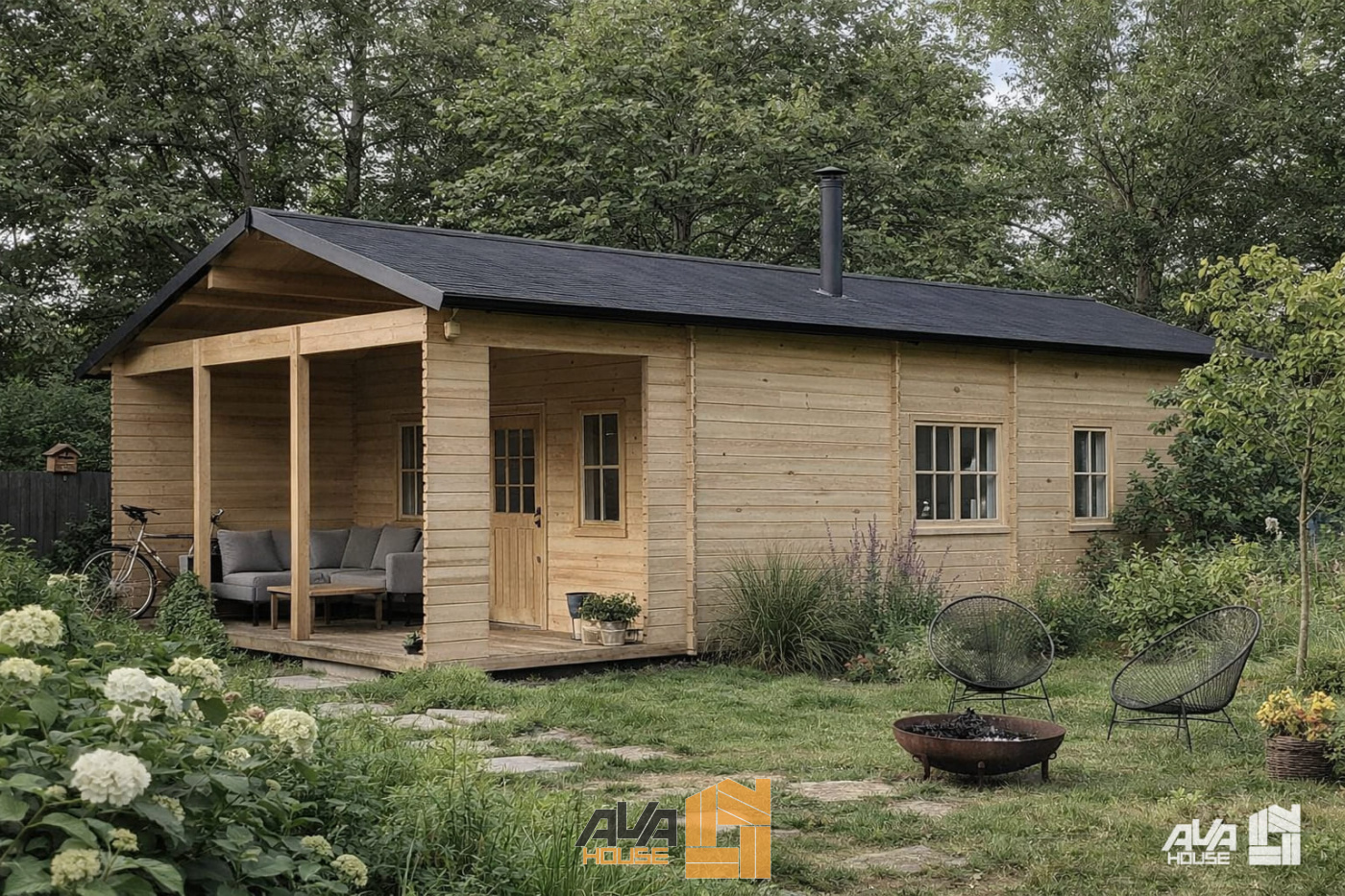 Domek letniskowy Margaret 6,5 x 9,6