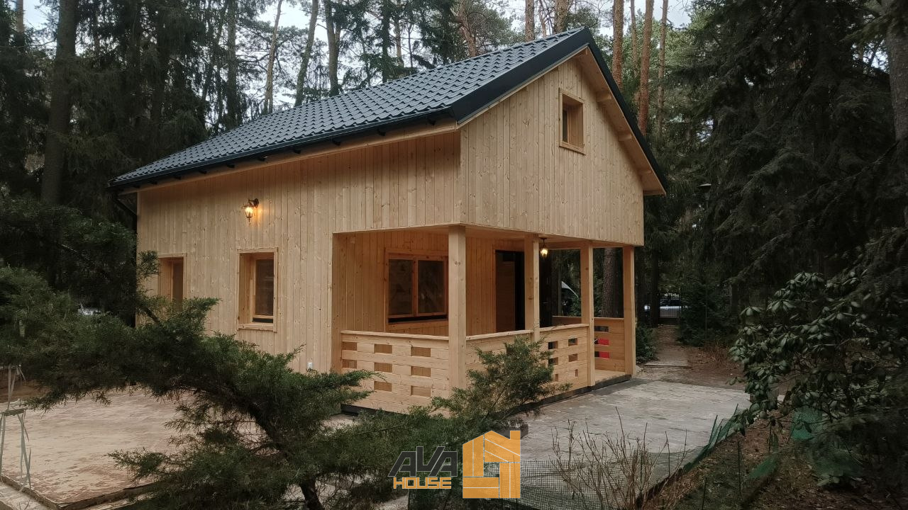 Domek letniskowy Ursus 5 х 7