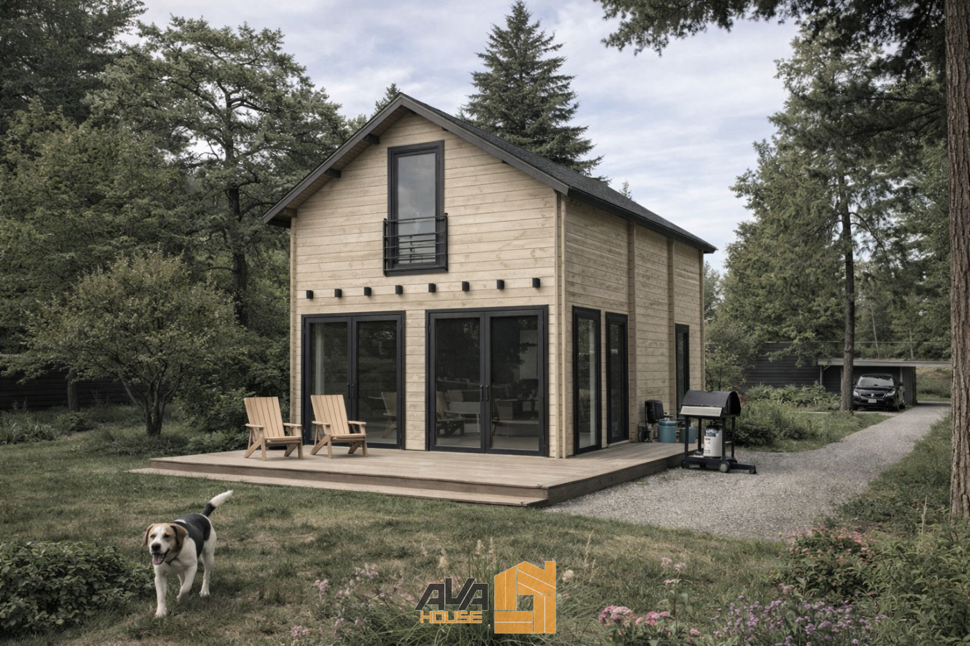 Domek Letniskowy Matterhorn 5x7