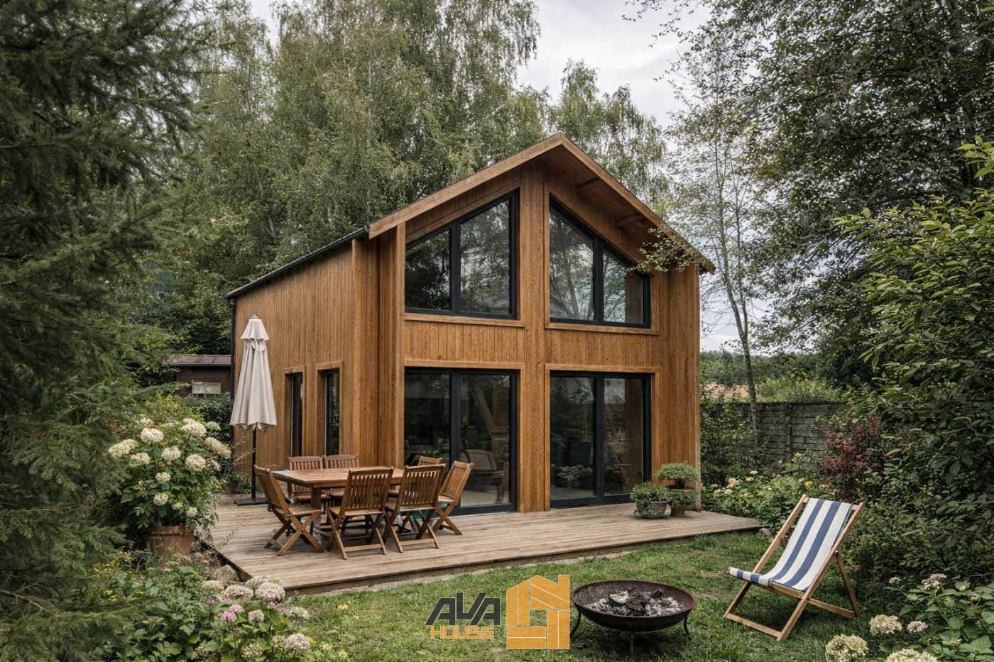 Domek Everest 5 x 7m 44mm