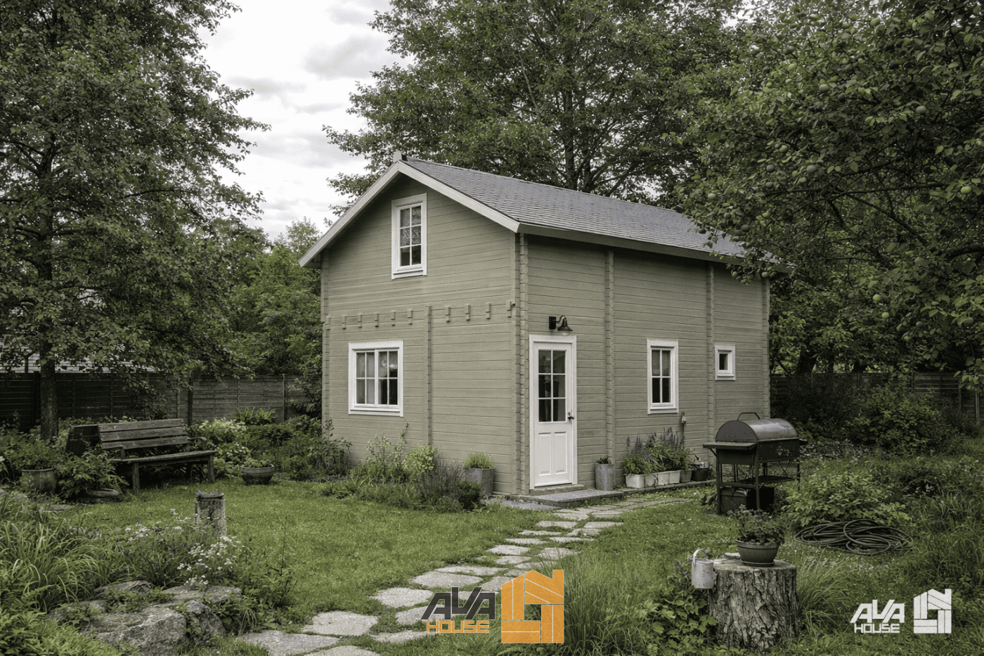 Domek letniskowy Ricardo 5 x 7