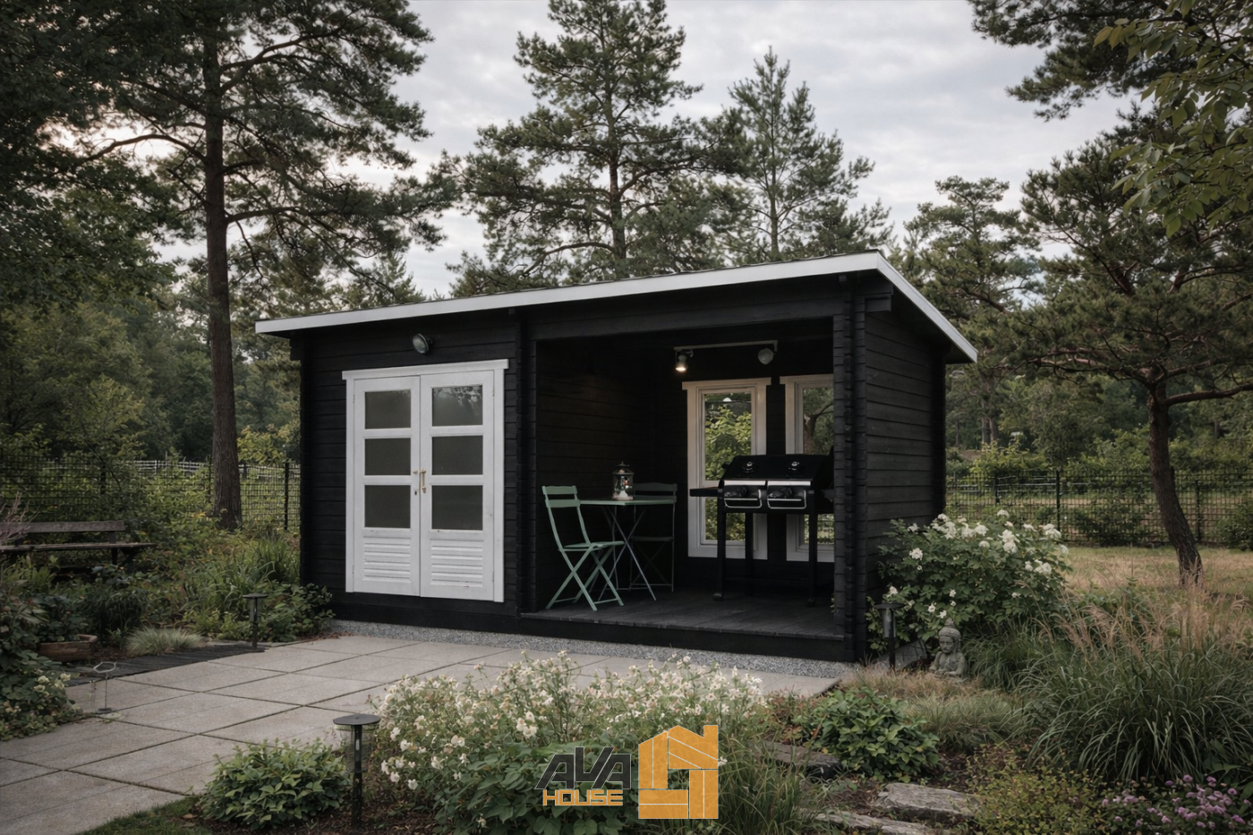 Domek letniskowy Elvis 5,6 x 2,5