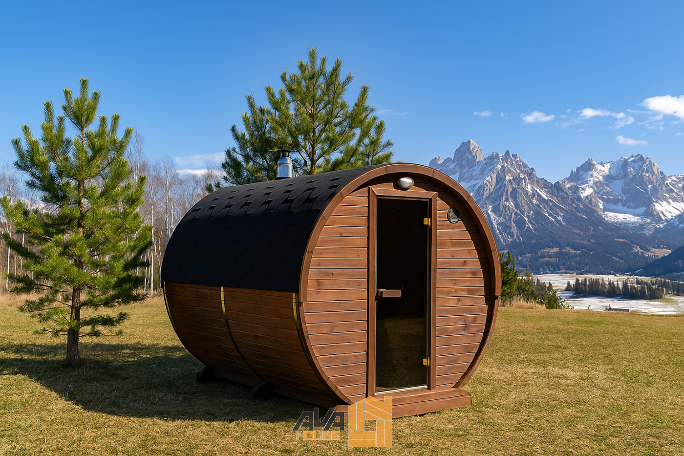 Sauna-Beczka