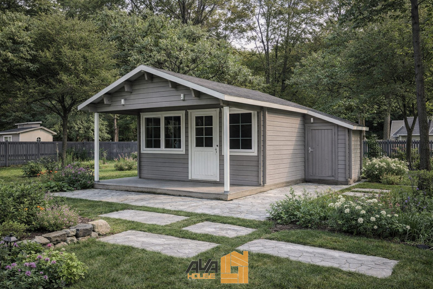 Domek letniskowy Luna 6,5x5