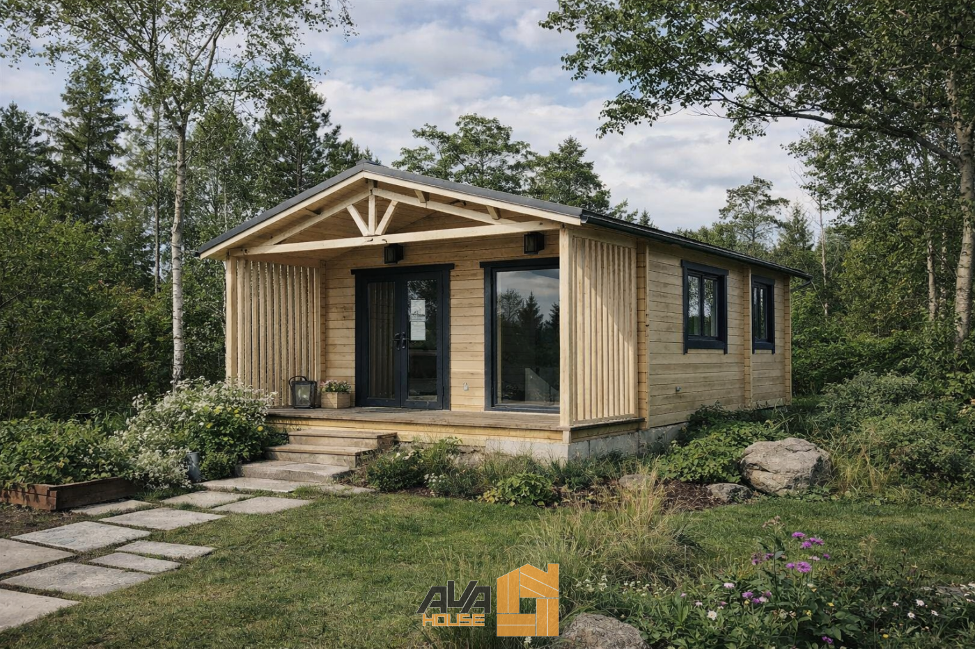 Domek Letniskowy Hawaje 6 x 8,4