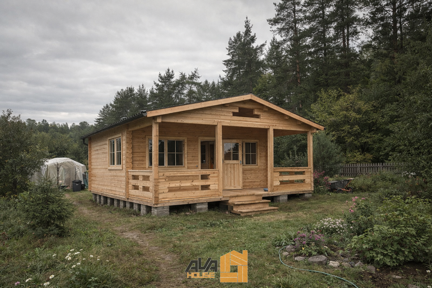 Domek letniskowy Lorenzo 5,95 x 6,1