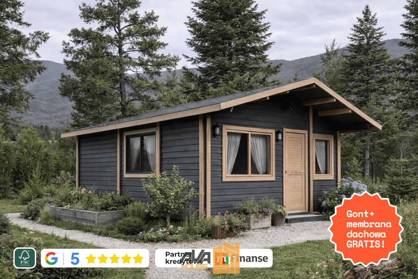 Domek Letniskowy Sycylia 5 x 7