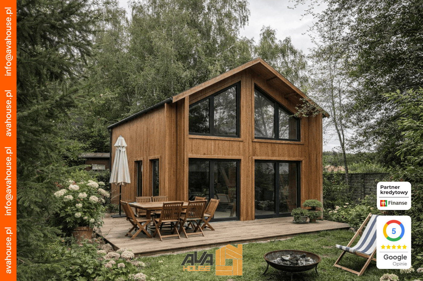 Domek Everest 5 x 7m 44mm