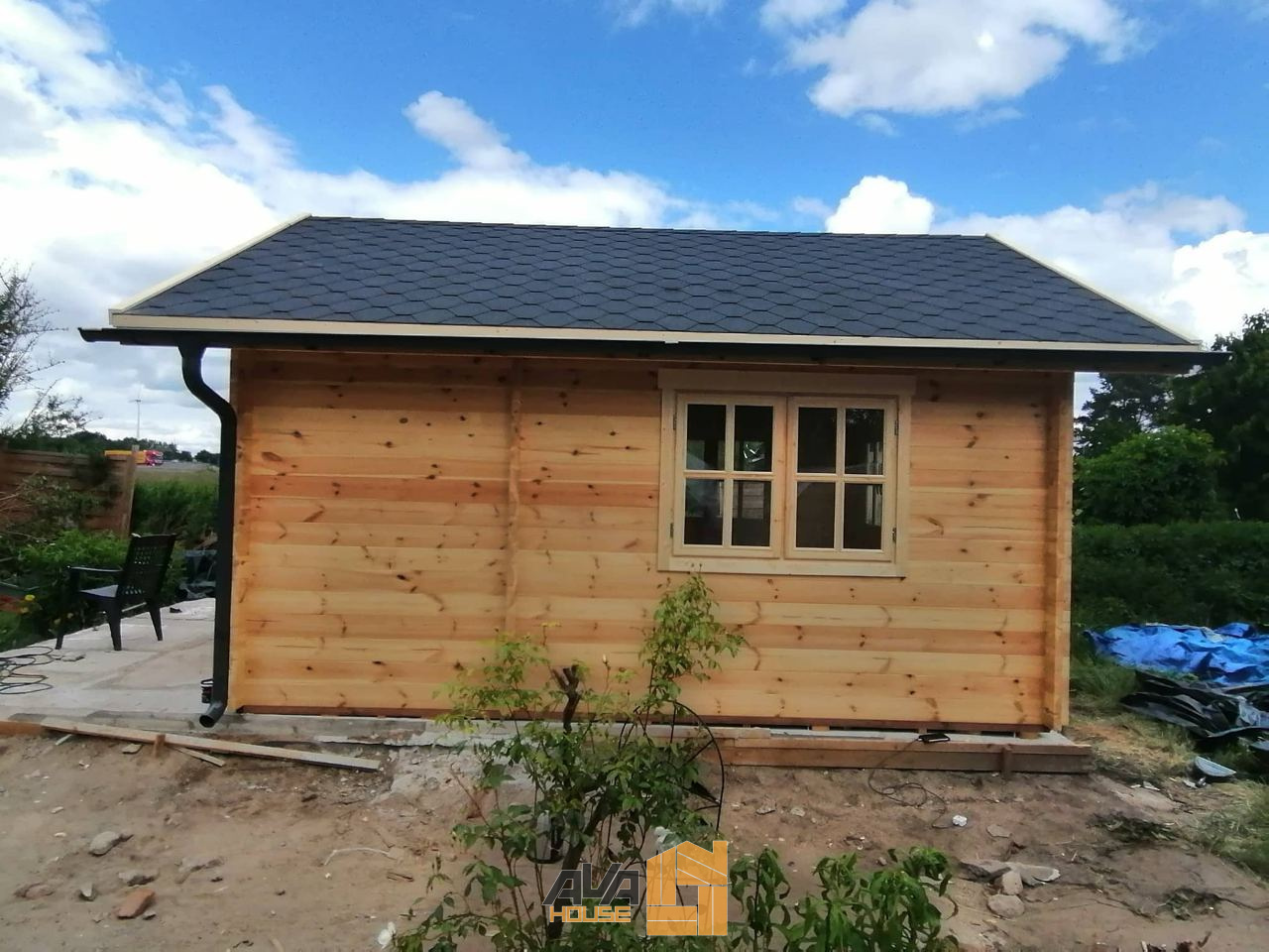 Domek letniskowy Orion z antresolą 4 x 5