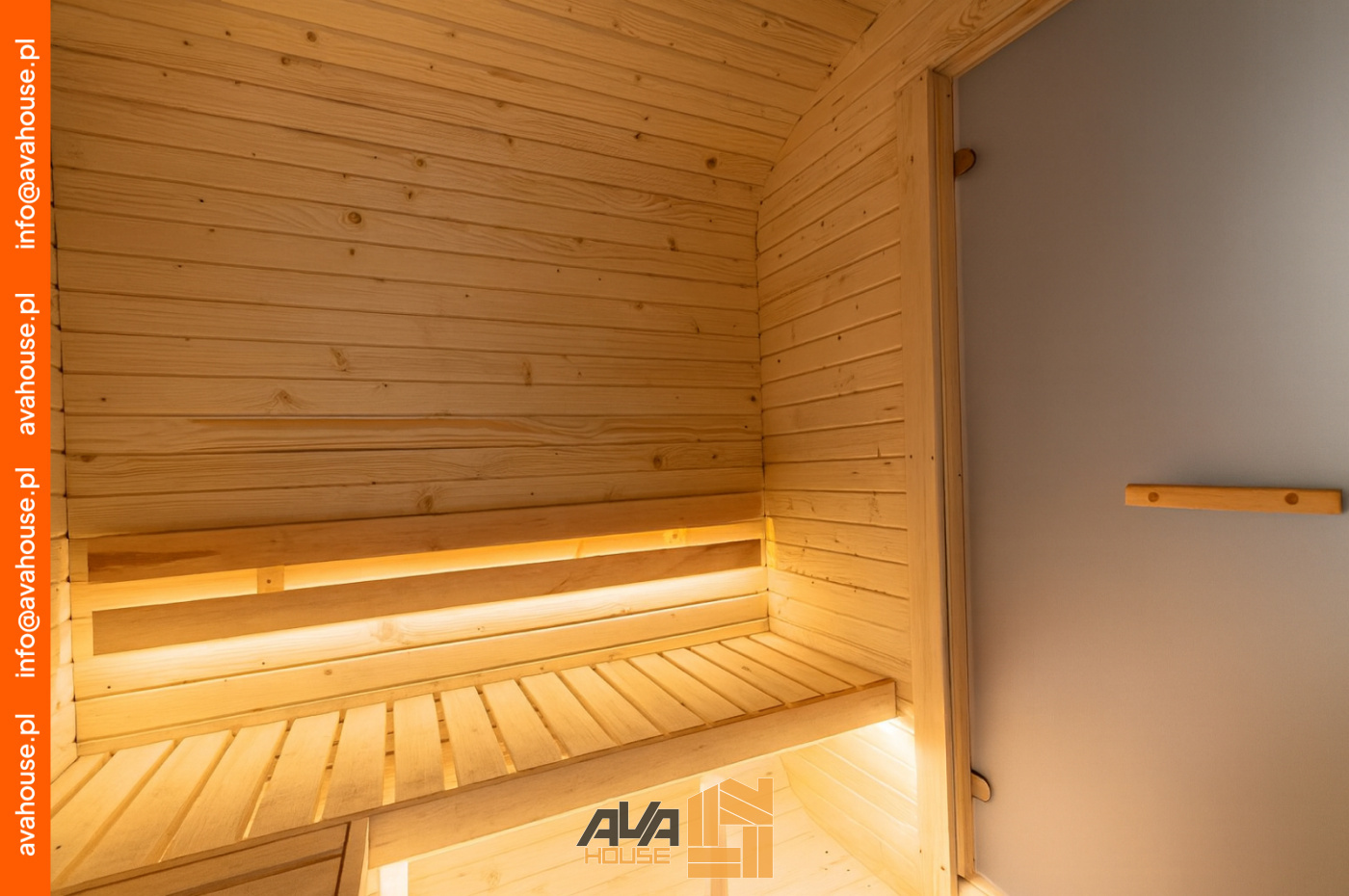 Sauna Quadro 2m