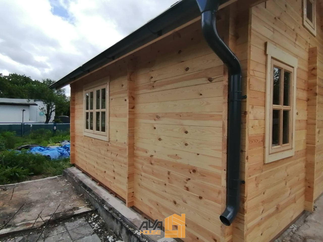 Domek letniskowy Orion z antresolą 4 x 5