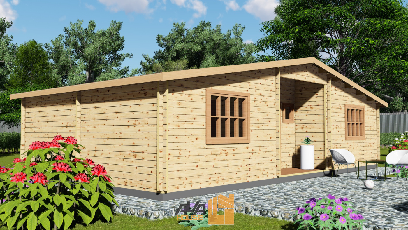 Domek letniskowy Fill 10,5 x 6