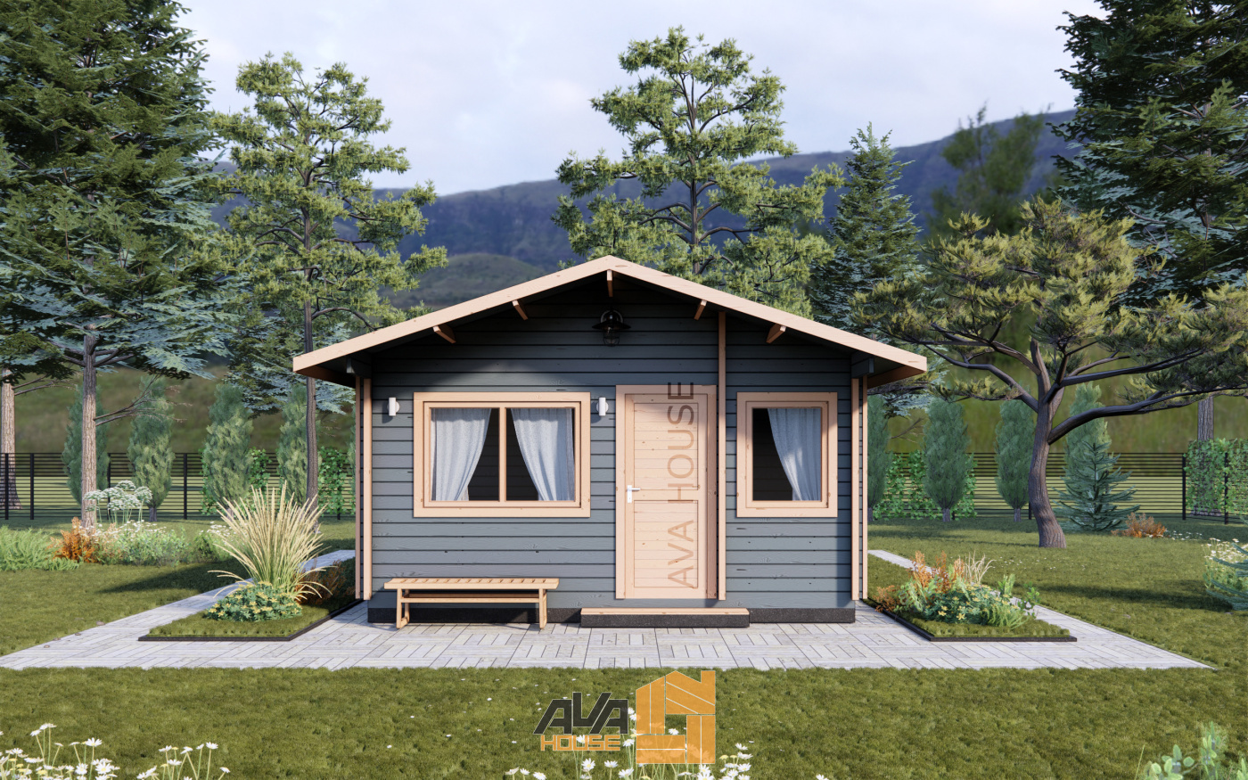 Domek Letniskowy Sycylia 5 x 7