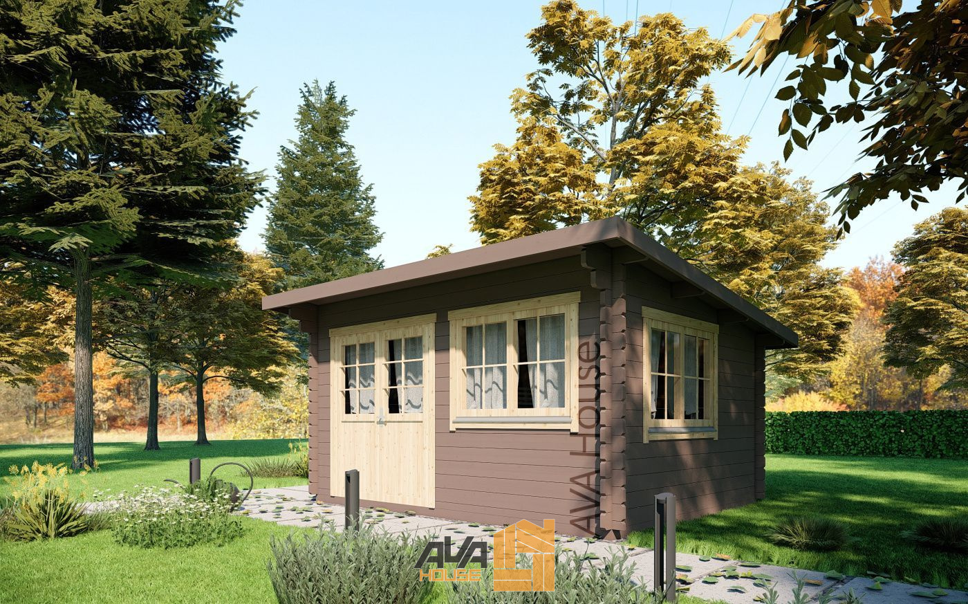 Domek letniskowy Lillian TP 4 x 3