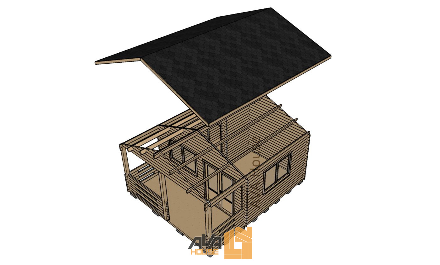 Domek letniskowy Oristano L 5 x 5,8