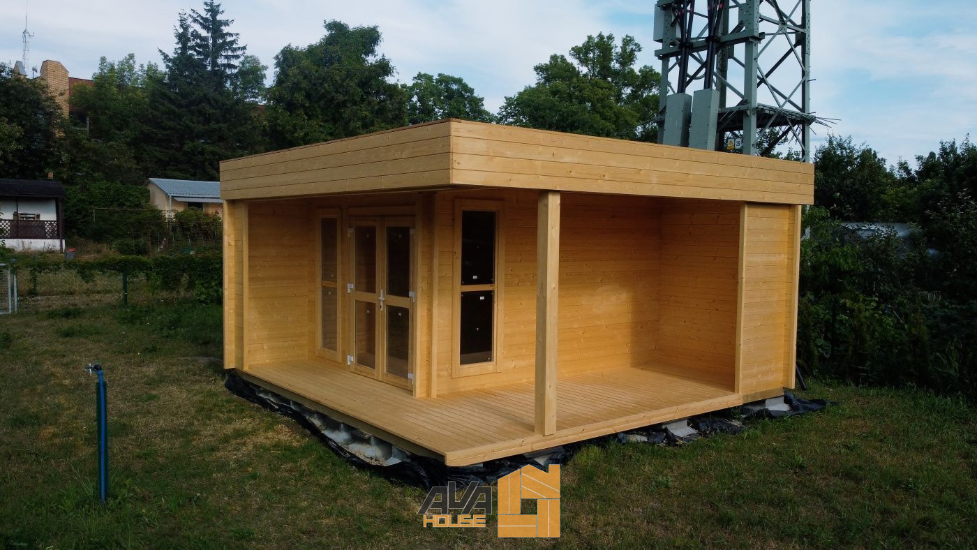 Domek letniskowy Jennifer L 5 x 5