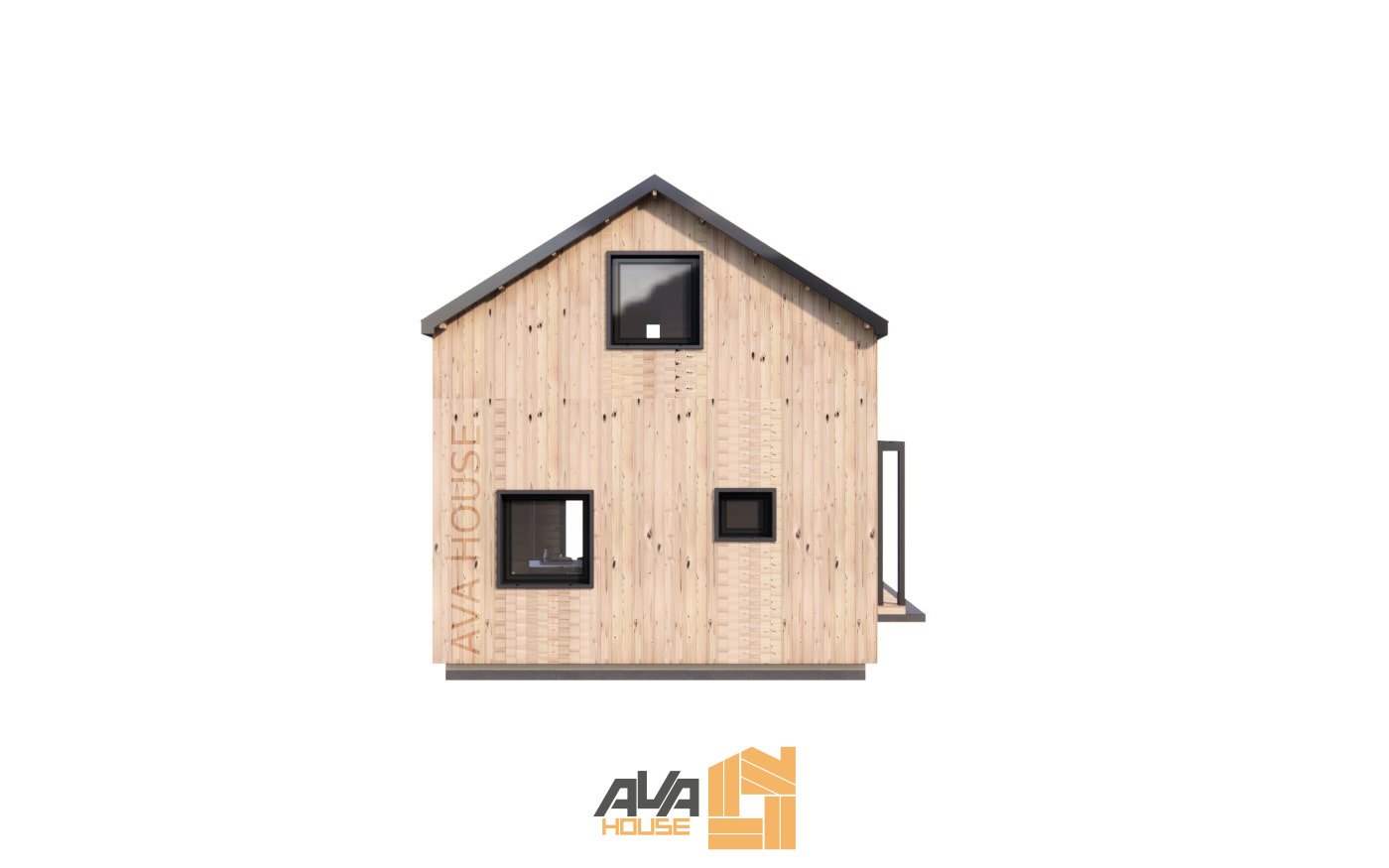 Domek całoroczny Montblanc 5 x 7