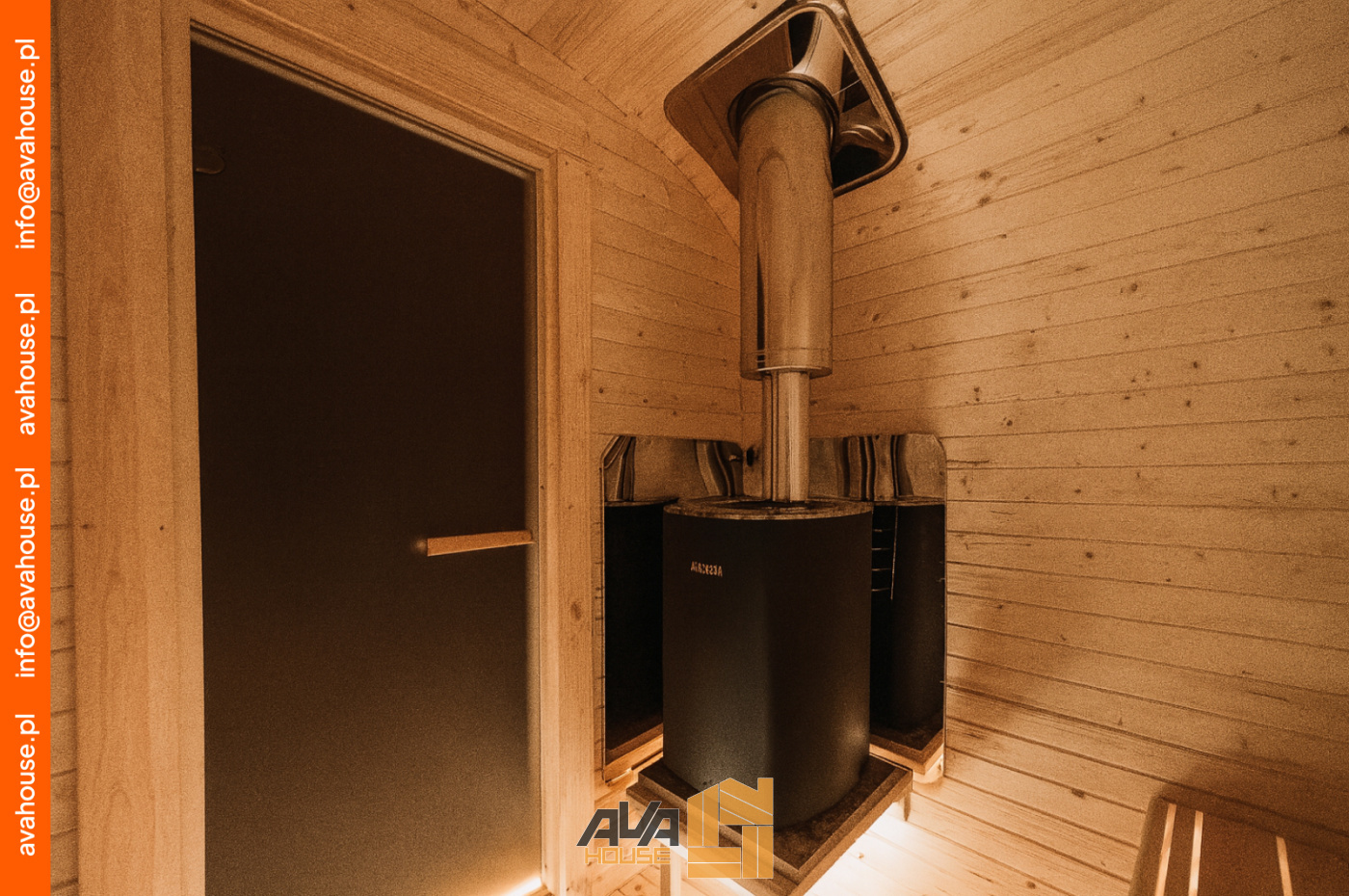 Sauna Quadro 2m