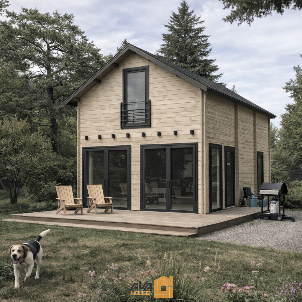 Domek Letniskowy Matterhorn 5x7