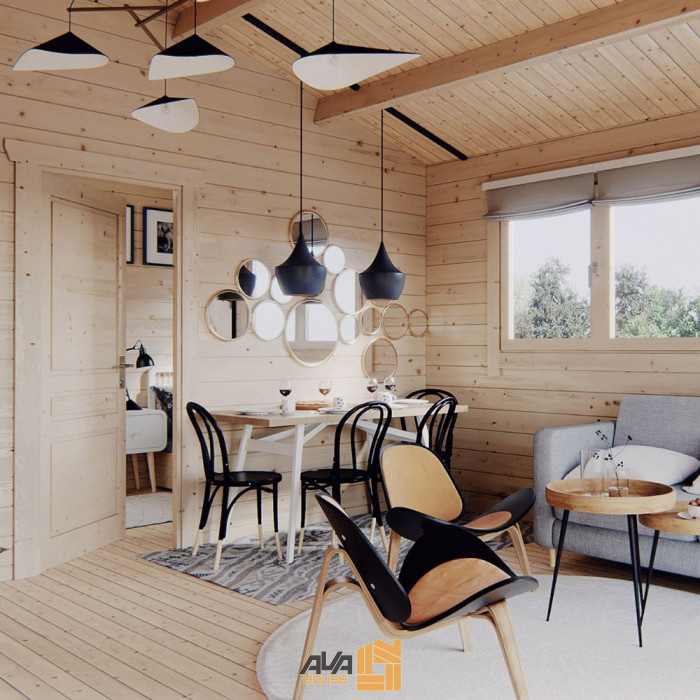 Domek Letniskowy Hawaje 6 x 8,4