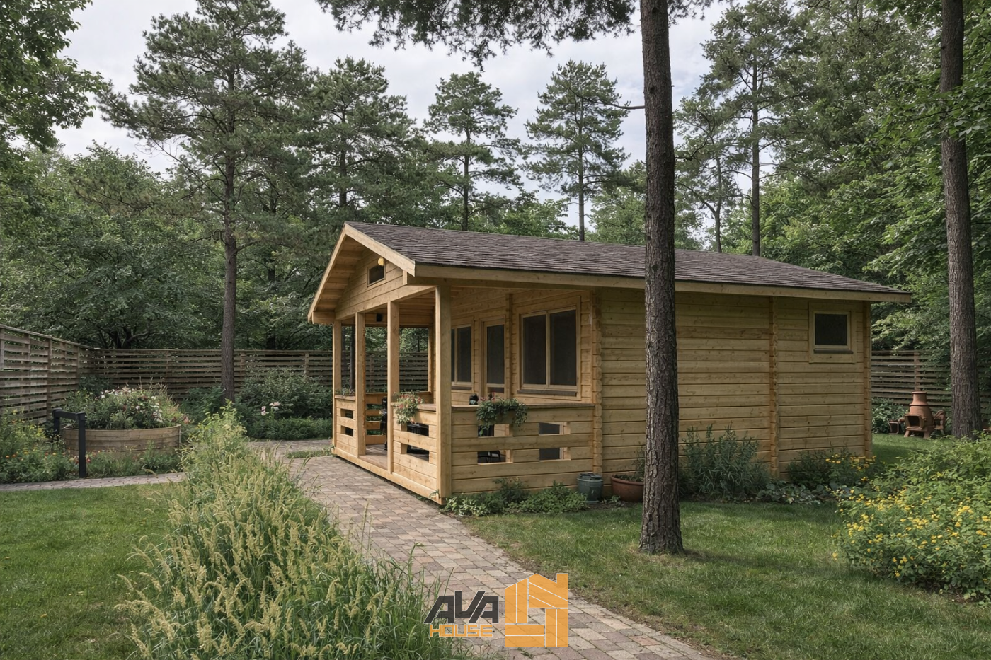 Domek letniskowy Lorenzo 5,95 x 6,1