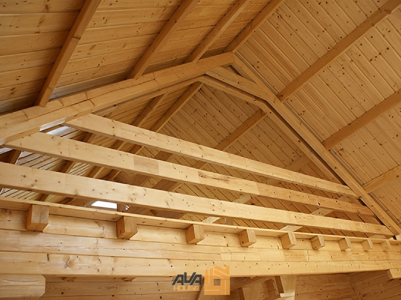 Domek Letniskowy Śnieżka 6x6