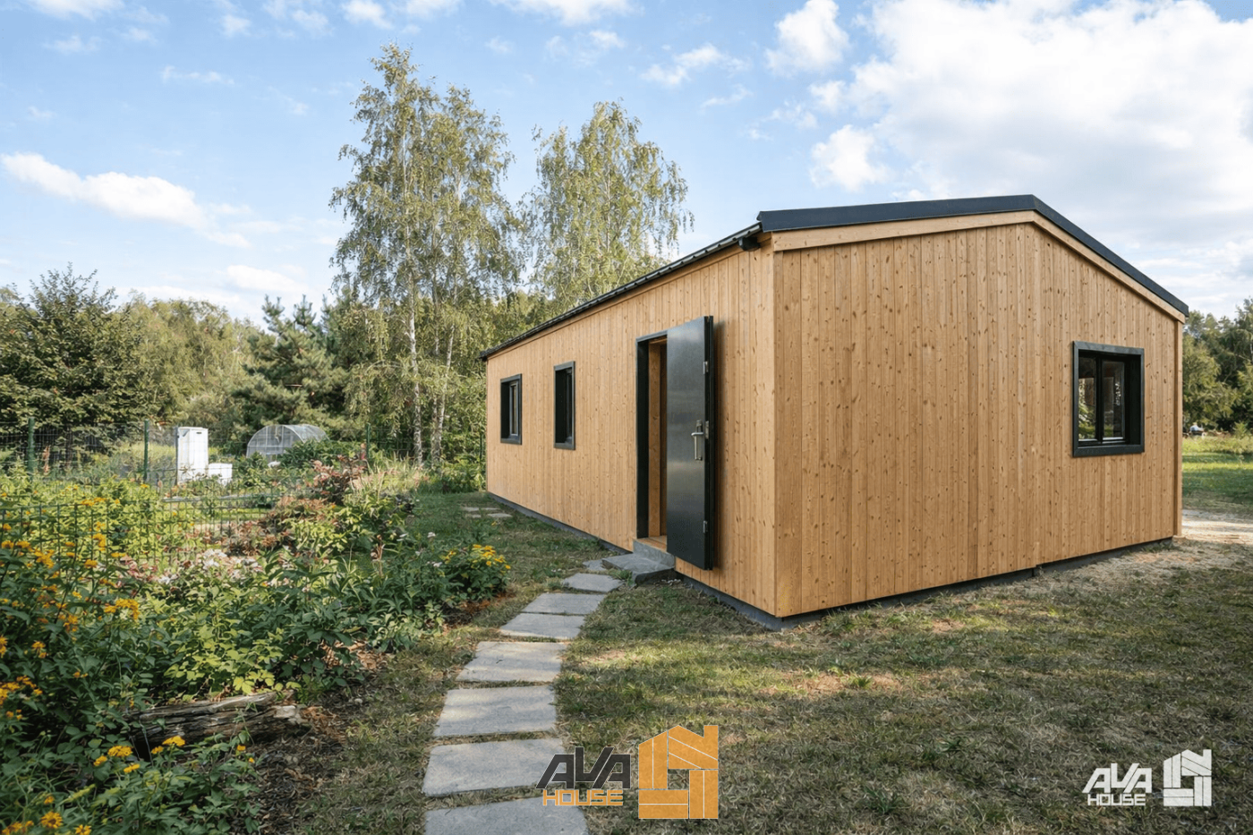 Domek całoroczny Selena 9,56 x 5,95