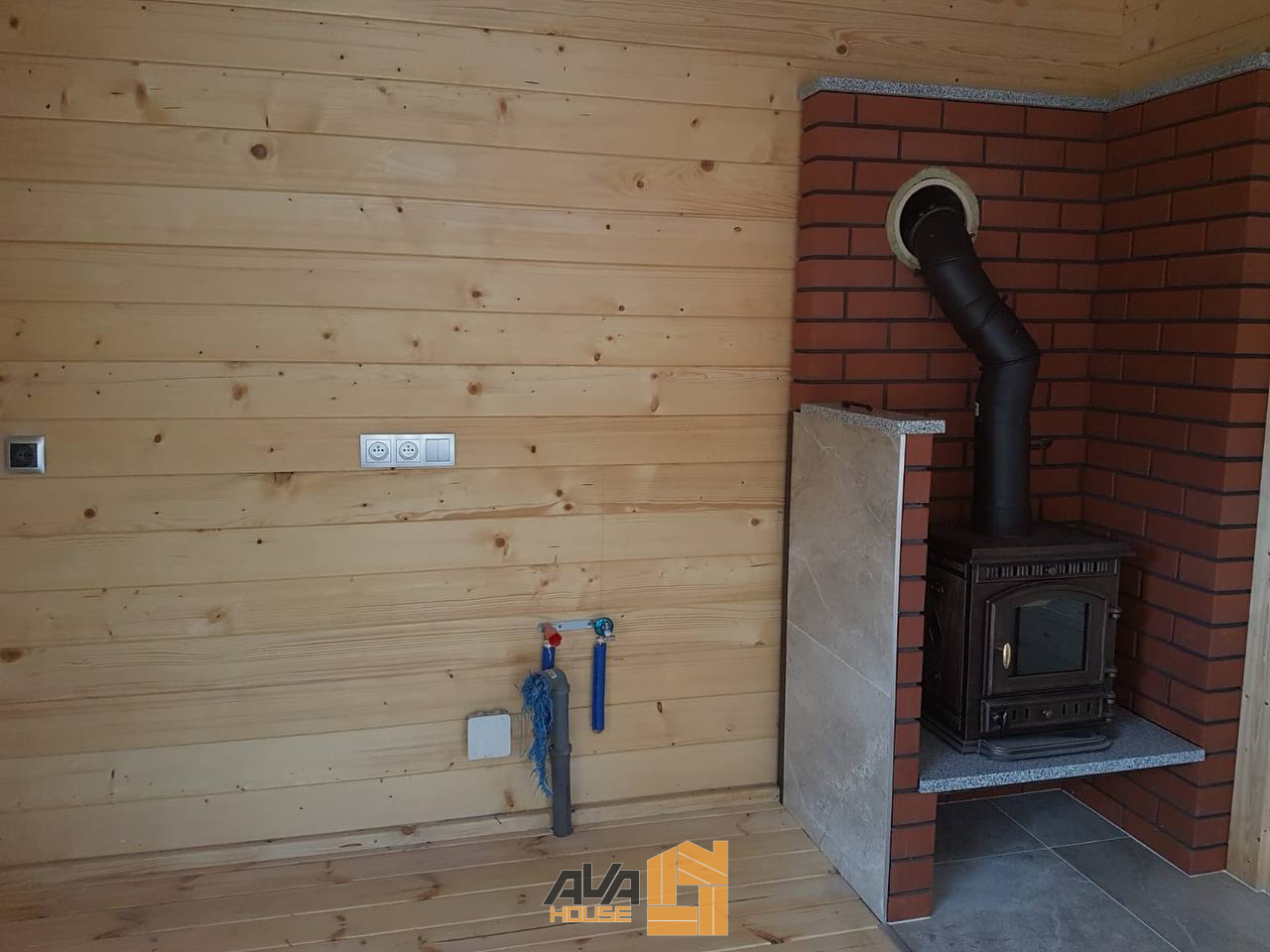 Domek całoroczny Olivia R 6 x 6