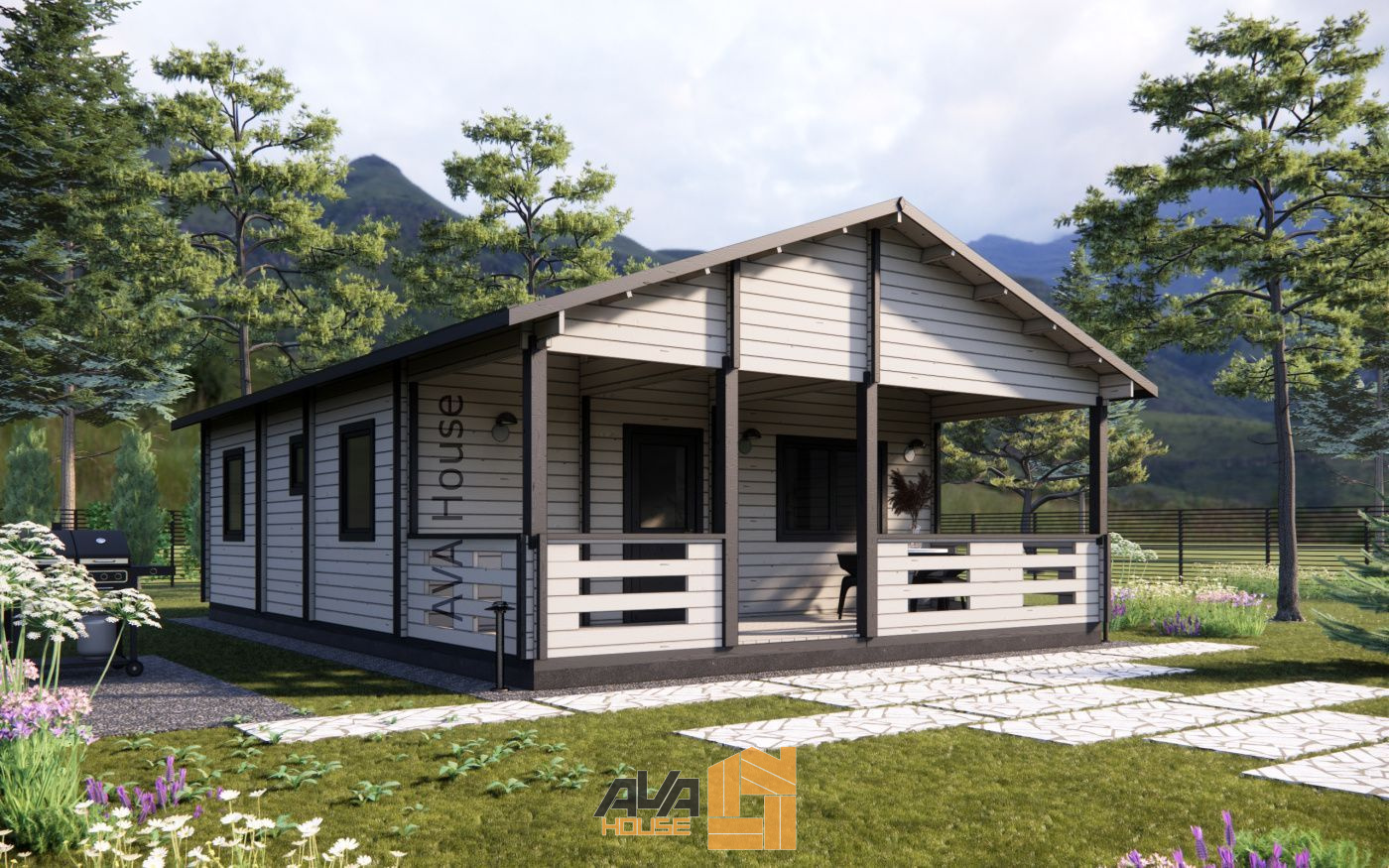 Domek letniskowy Juliett 7,2 х 10