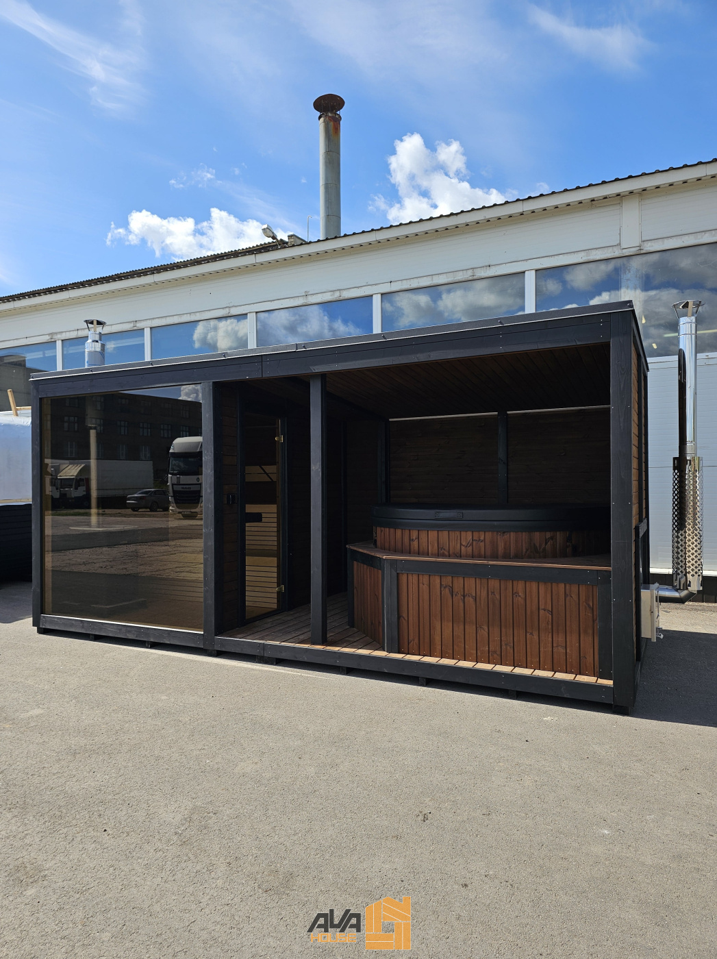 Sauna Modul 2w1 520 x 240