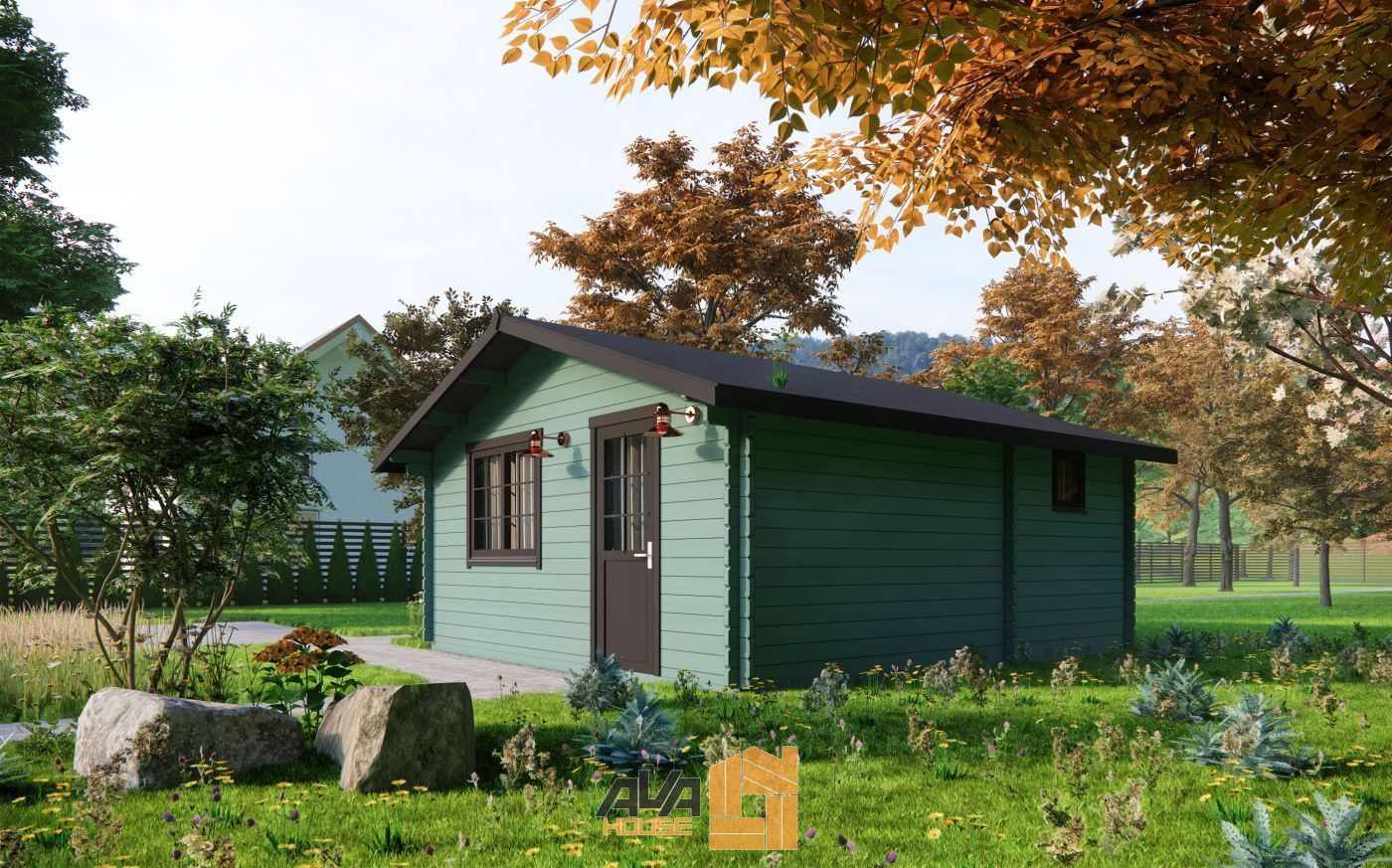 Domek letniskowy Nash 5 x 5