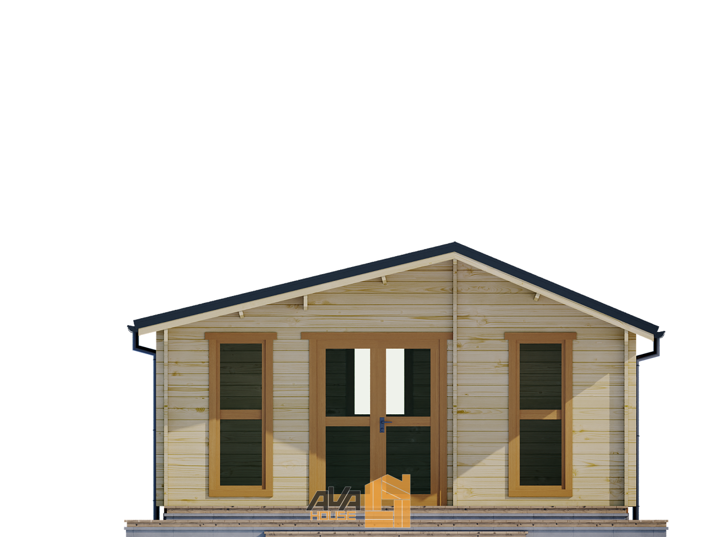 Domek letniskowy Leonardo 6 x 6