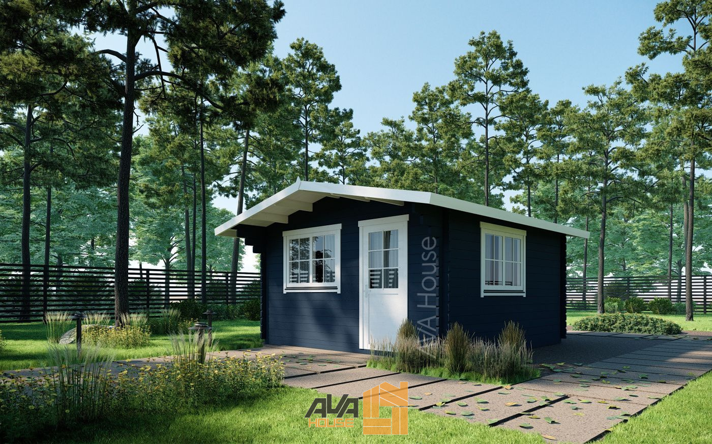 Domek letniskowy Diego 6 x 6