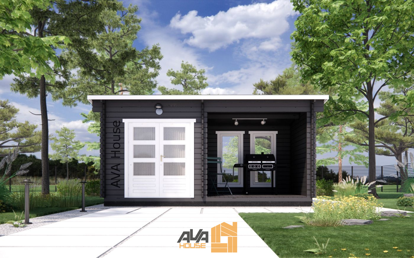 Domek letniskowy Elvis 5,6 x 2,5