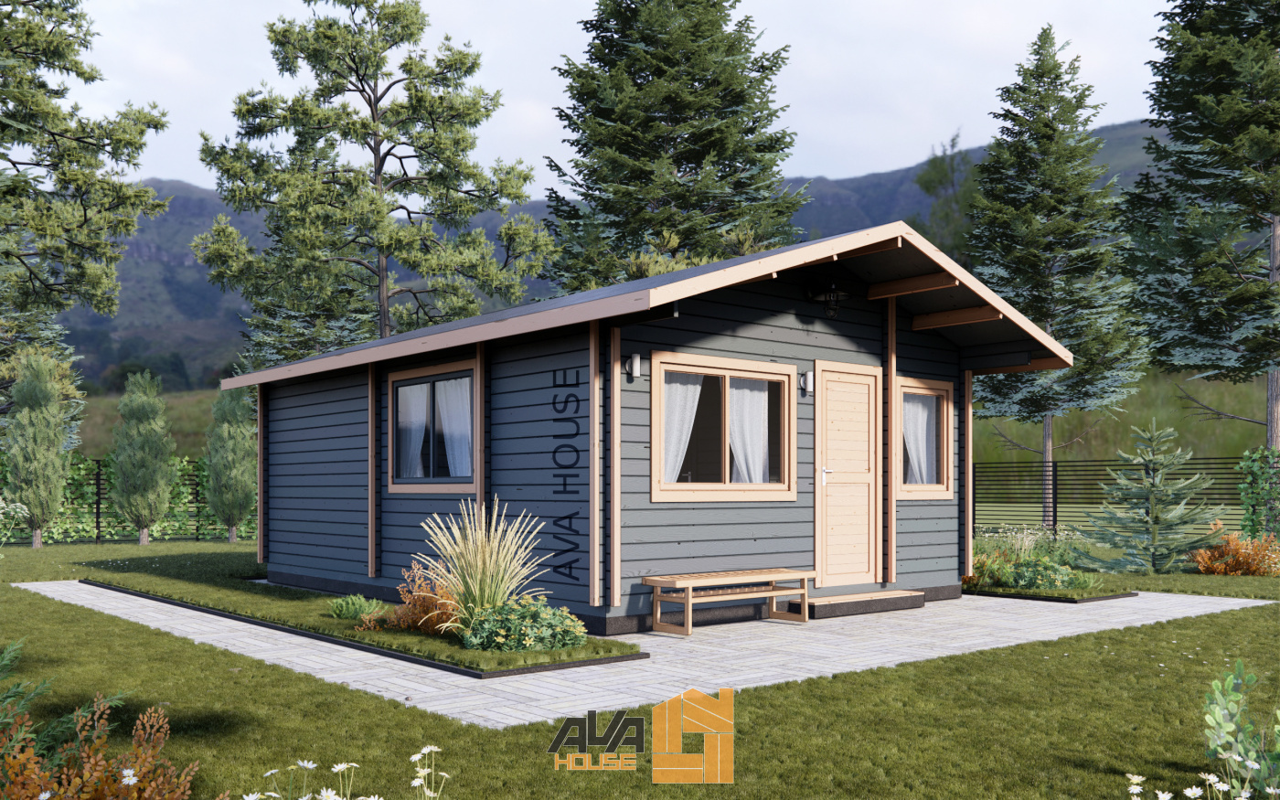 Domek Letniskowy Sycylia 5 x 7