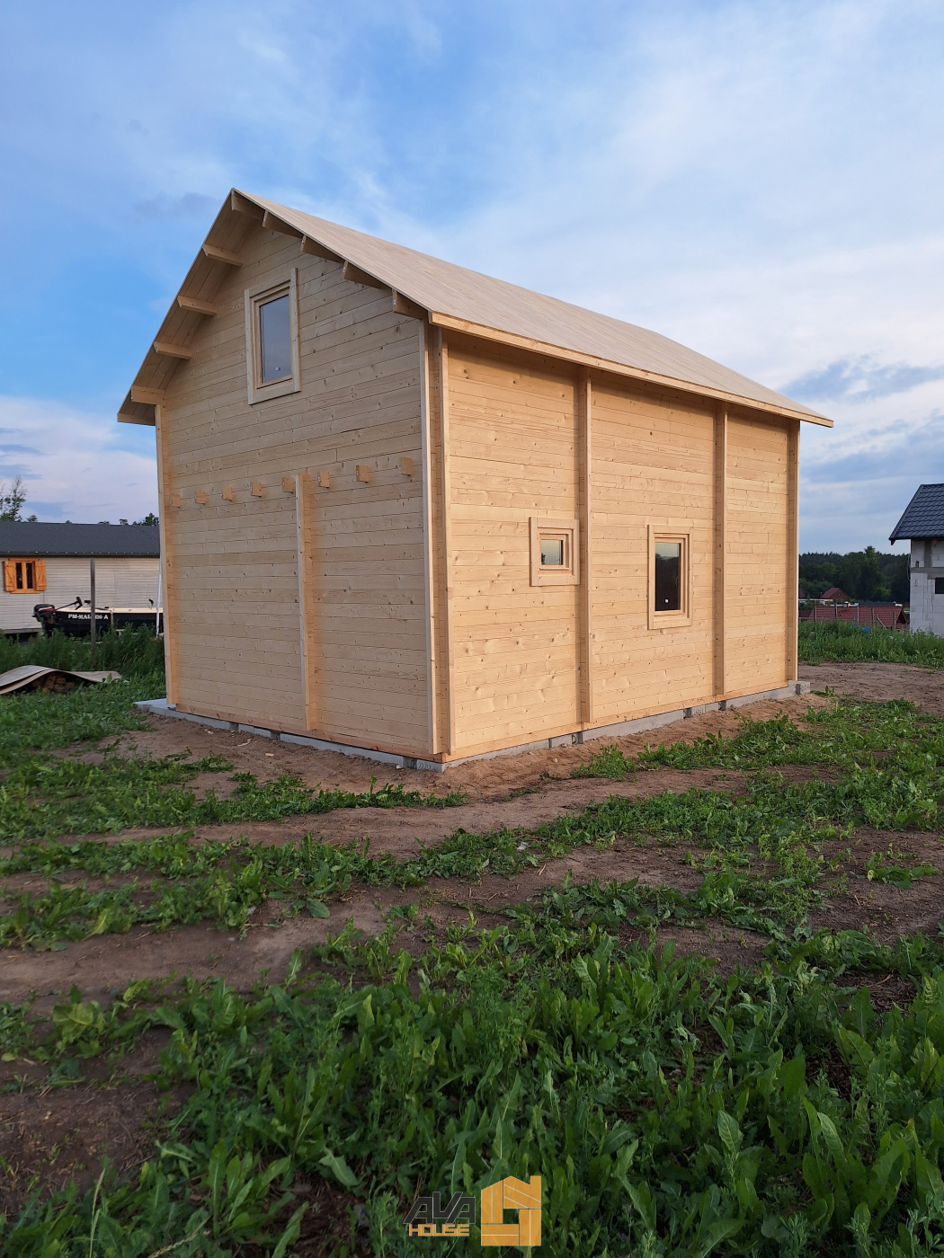 Domek letniskowy Robert II  5 x 7