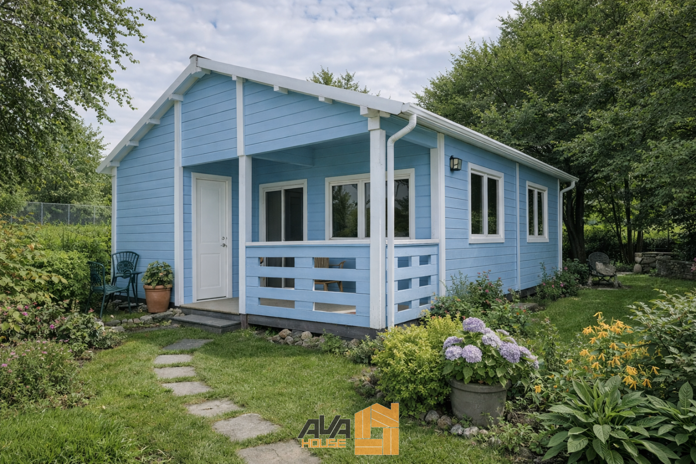 Domek Całoroczny Patrick 7x10 z 20st dachem