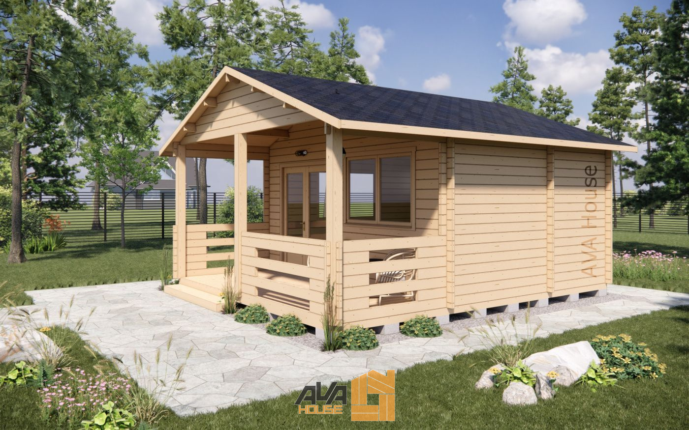 Domek letniskowy Oristano R 5 x 5,8